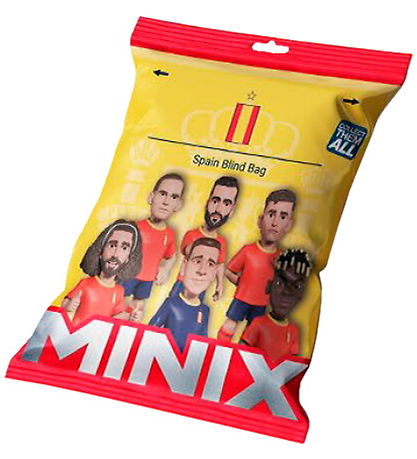 Minix Figur - Blind Bag World Cup - Spanien