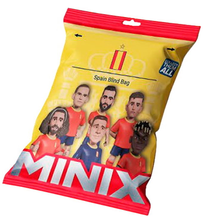 Minix Figur - Blind Bag World Cup - Spanien