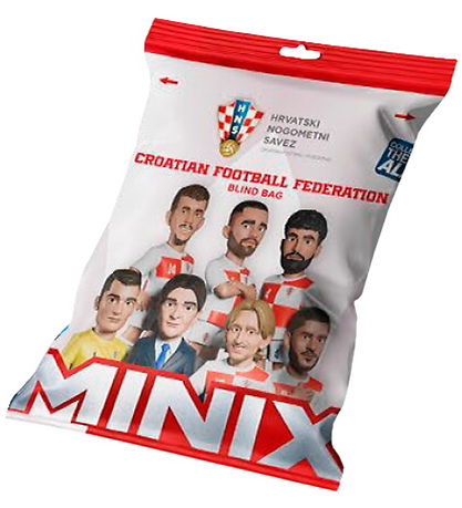 Minix Figur - Blind Bag World Cup - Kroatien