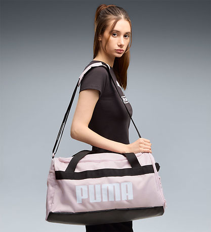 Puma Taske - Charllenger Small Sports Bag - Misty Pink