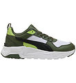 Puma Sko - Trinity 2 LT Jr - Hvid/Grøn/Sort