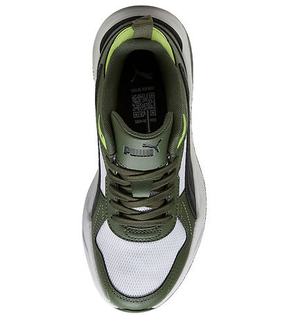 Puma Sko - Trinity 2 LT Jr - Hvid/Grøn/Sort