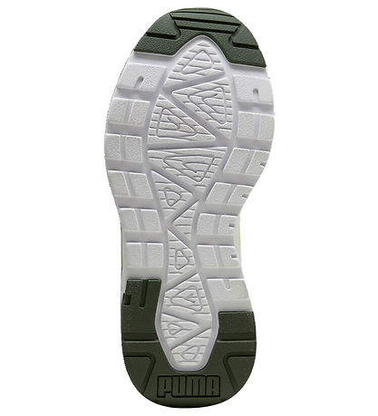Puma Sko - Trinity 2 LT Jr - Hvid/Grøn/Sort