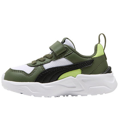 Puma Sko - Trinity 2 LT AC+ Inf - Hvid/Grøn