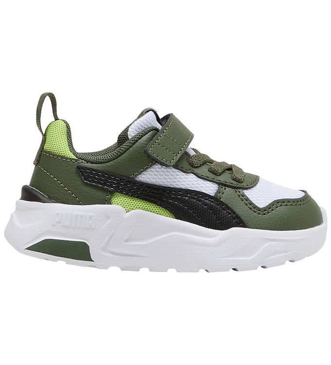 Puma Sko - Trinity 2 LT AC+ Inf - Hvid/Grøn