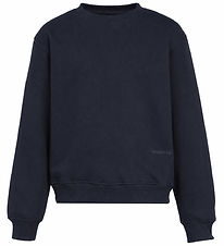 Hound Sweatshirt - HdSofia - Navy m. Print