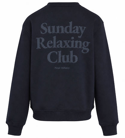 Hound Sweatshirt - HdSofia - Navy m. Print
