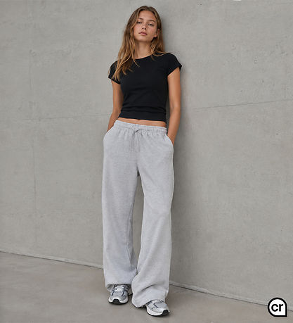 Hound sweatpants - HdIlsa - Light Grey Melange