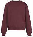 Hound Sweatshirt - HdSofia - Burgundy m Print