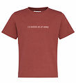Hound T-shirt - HdAsta - Dark Rose