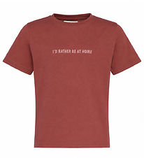 Hound T-shirt - HdAsta - Dark Rose