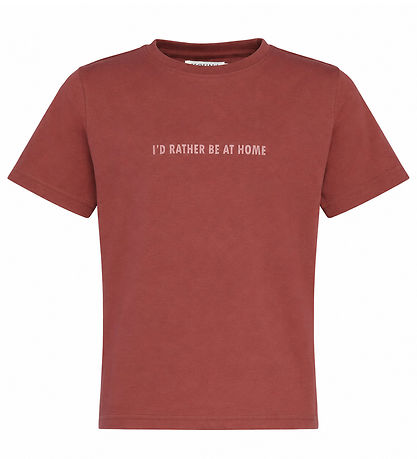 Hound T-shirt - HdAsta - Dark Rose