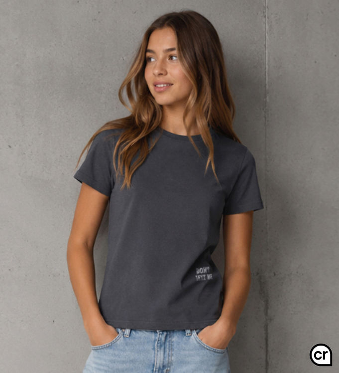 Hound T-shirt - HdAsta - Dark Grey