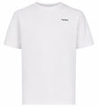 Hound T-shirt - HdAnton - Hvid m. Mørkegrøn