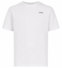 Hound T-shirt - HdAnton - Hvid m. Mørkegrøn