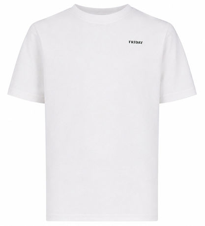Hound T-shirt - HdAnton - Hvid m. Mørkegrøn