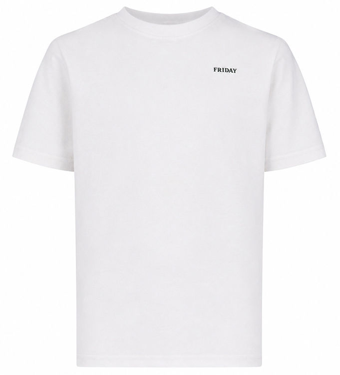 Hound T-shirt - HdAnton - Hvid m. Mørkegrøn