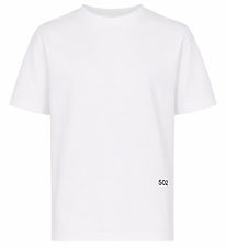 Hound T-shirt - HdAnton - Hvid m. Print