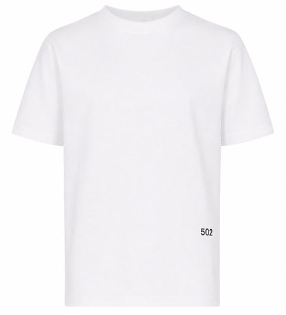 Hound T-shirt - HdAnton - Hvid m. Print
