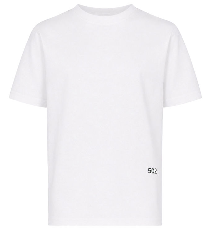 Hound T-shirt - HdAnton - Hvid m. Print