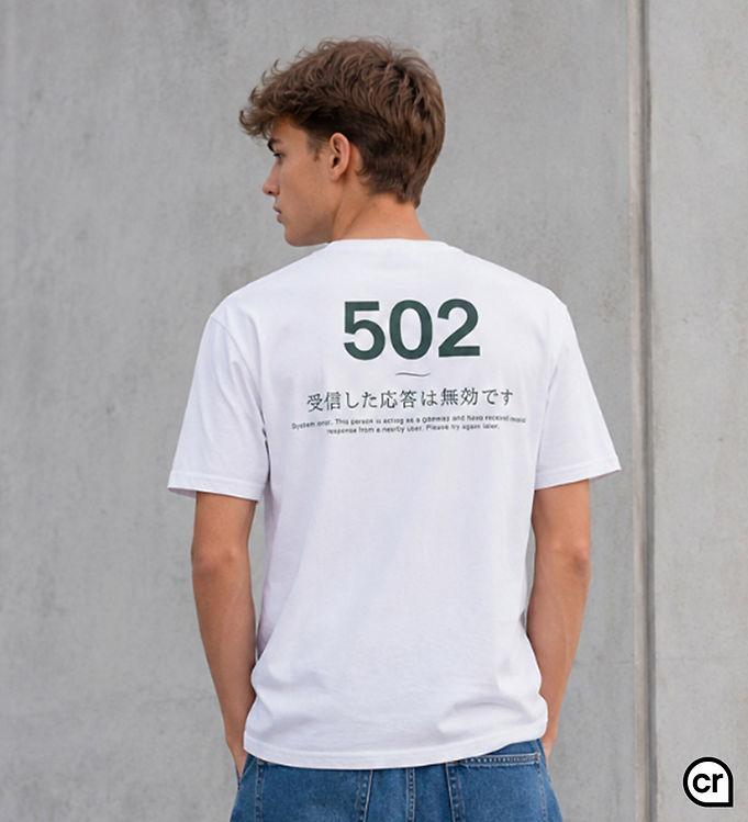 Hound T-shirt - HdAnton - Hvid m. Print