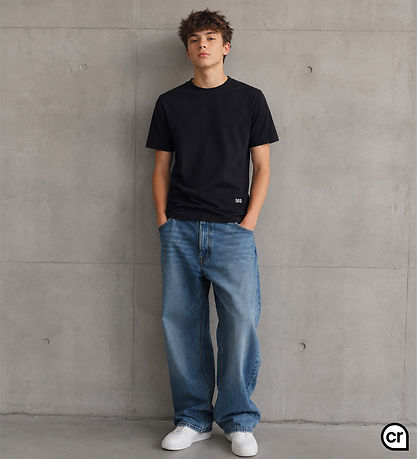 Hound T-shirt - HdAnton - Sort m. Print