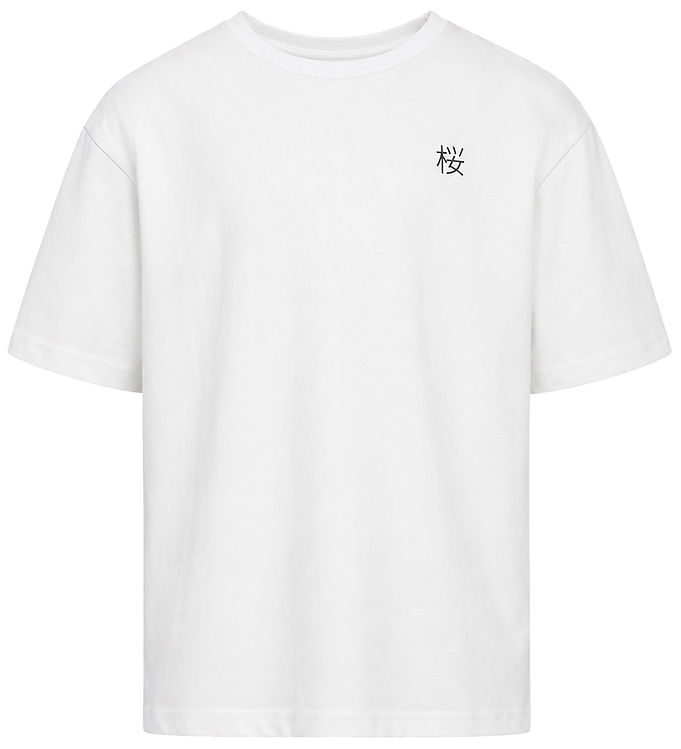 Hound T-shirt - HdAya - Hvid m. Blomster
