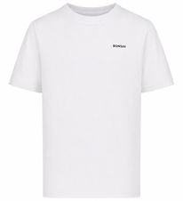 Hound T-shirt - HdAnton - Hvid m. Bonsai