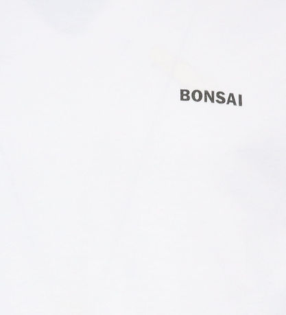Hound T-shirt - HdAnton - Hvid m. Bonsai