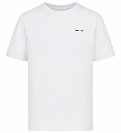 Hound T-shirt - HdAnton - Hvid m. Bonsai