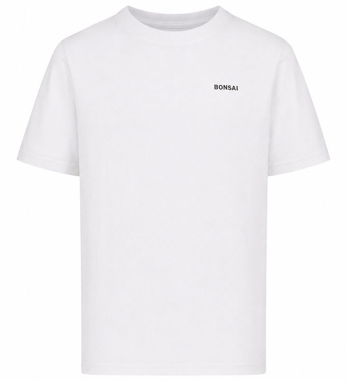 Hound T-shirt - HdAnton - Hvid m. Bonsai