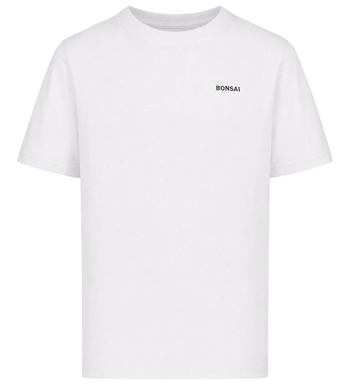 Hound T-shirt - HdAnton - Hvid m. Bonsai
