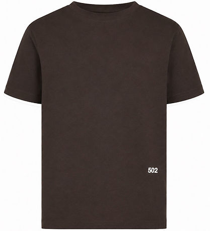 Hound T-shirt - HdAnton - Dark Brown