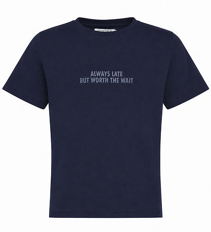 Hound T-shirt - HdAsta - Navy