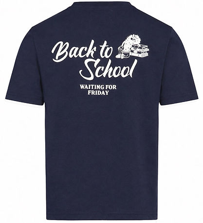 Hound T-shirt - HdAnton - Navy