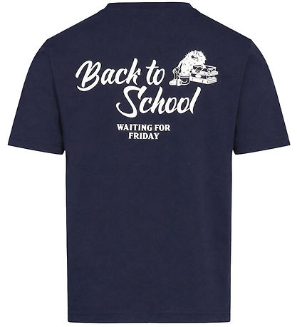 Hound T-shirt - HdAnton - Navy