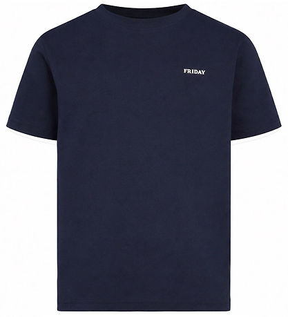 Hound T-shirt - HdAnton - Navy