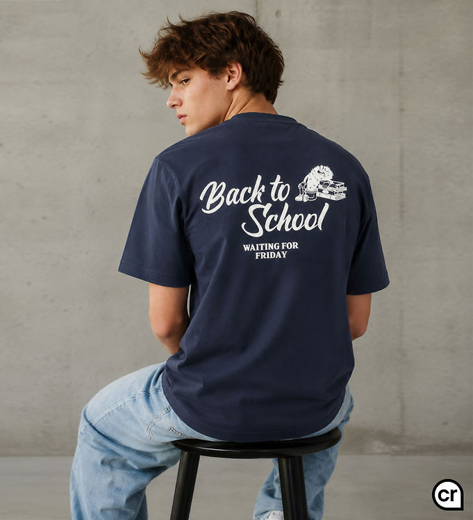 Hound T-shirt - HdAnton - Navy