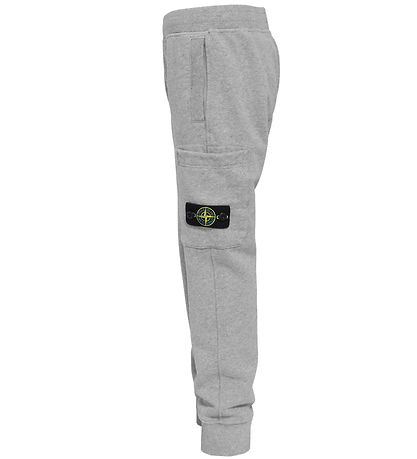 Stone Island Sweatpants - Melange Grey