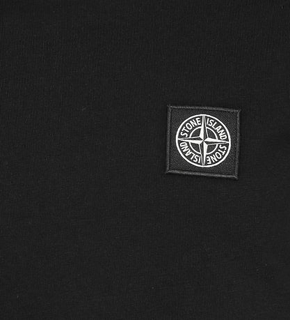 Stone Island T-shirt - Sort