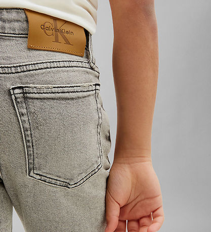 Calvin Klein Jeans - Denim - Stone Grey Wash