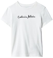 Calvin klein T-shirt - Logo - Bright White