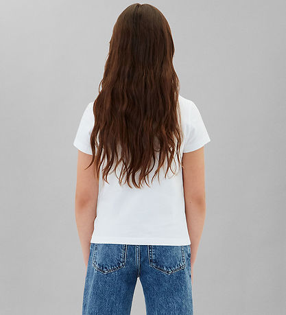 Calvin klein T-shirt - Logo - Bright White
