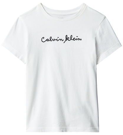 Calvin klein T-shirt - Logo - Bright White