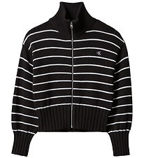 Calvin Klein Cardigan - Strik - Sort
