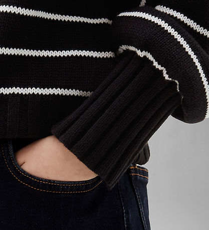 Calvin Klein Cardigan - Strik - Sort