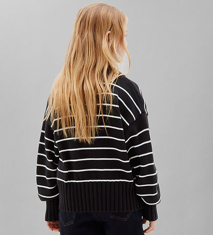 Calvin Klein Cardigan - Strik - Sort