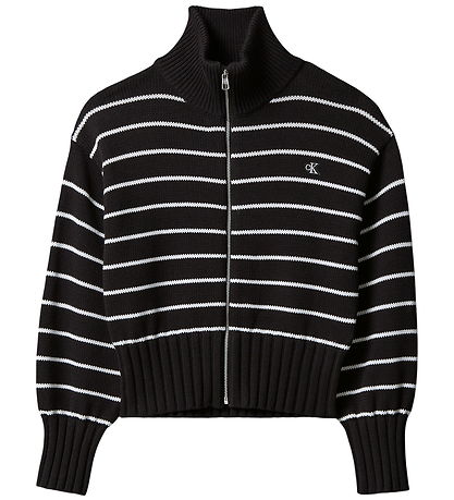 Calvin Klein Cardigan - Strik - Sort