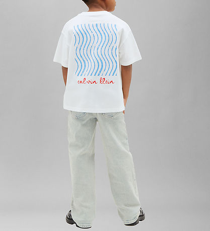 Calvin Klein Jeans - Skater - Blechout Wash Denim