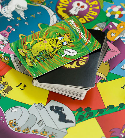 Game Inventors Spil - Monsterland